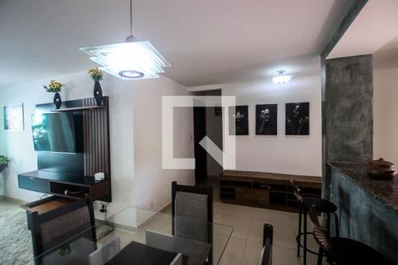 Sala 2 de casa de condomínio para alugar com 2 quartos, 85m² em Praia do Flamengo, Salvador