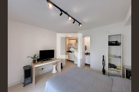 Quarto de kitnet/studio para alugar com 0 quarto, 26m² em Cidade Monções, São Paulo