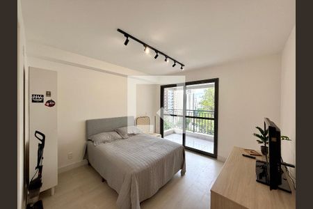 Quarto  de kitnet/studio para alugar com 0 quarto, 26m² em Cidade Monções, São Paulo