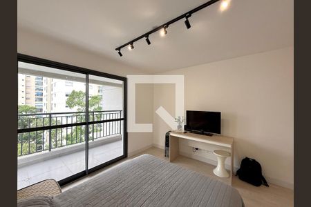 Quarto de kitnet/studio para alugar com 0 quarto, 26m² em Cidade Monções, São Paulo