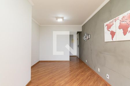 Sala de apartamento à venda com 2 quartos, 49m² em Jardim Ibitirama, São Paulo