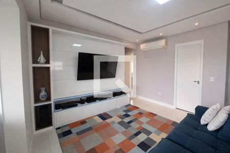 Sala de apartamento à venda com 3 quartos, 125m² em Industrial Autonomistas, Osasco