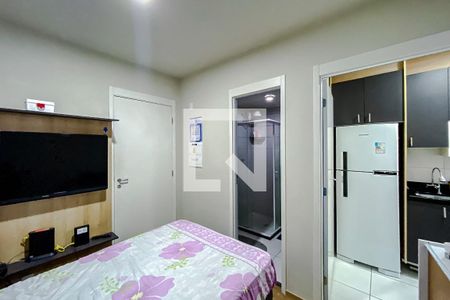Sala de apartamento à venda com 1 quarto, 28m² em Mooca, São Paulo