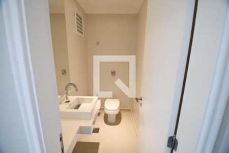 Lavabo de apartamento à venda com 2 quartos, 107m² em Chácara da Barra, Campinas