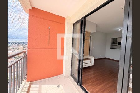 Sacada de apartamento para alugar com 3 quartos, 77m² em Ponte Sao Joao, Jundiaí