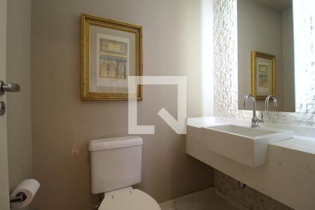 Lavabo de apartamento à venda com 3 quartos, 173m² em Moema, São Paulo