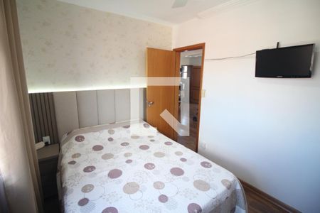 Quarto 1 de apartamento à venda com 2 quartos, 53m² em Brasil Industrial, Belo Horizonte