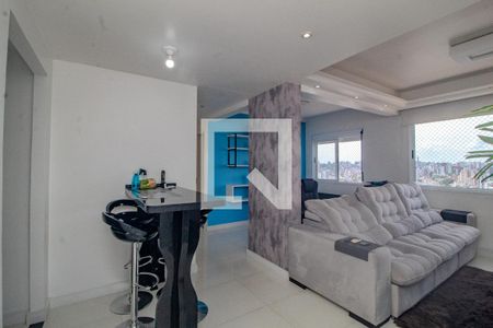 Sala de apartamento para alugar com 2 quartos, 67m² em Santo Antônio, Porto Alegre