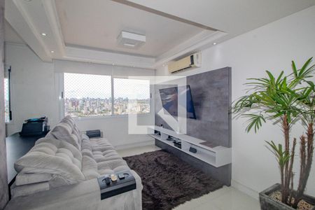 Sala de apartamento para alugar com 2 quartos, 67m² em Santo Antônio, Porto Alegre