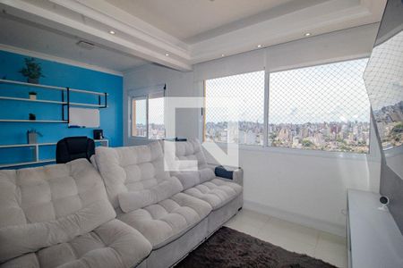 Sala de apartamento para alugar com 2 quartos, 67m² em Santo Antônio, Porto Alegre