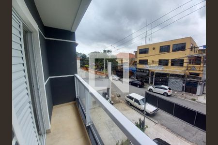 Sacada do quarto de apartamento para alugar com 1 quarto, 25m² em Parque Continental I, Guarulhos