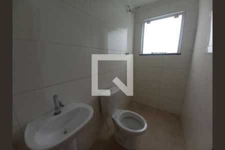 Banheiro de apartamento para alugar com 1 quarto, 25m² em Parque Continental I, Guarulhos