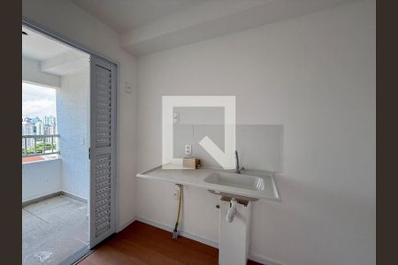 Cozinha  de apartamento para alugar com 2 quartos, 30m² em Santo Amaro, São Paulo