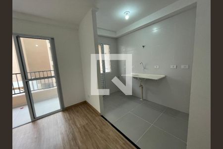 Sala de apartamento para alugar com 2 quartos, 44m² em Jardim da Gloria, Cotia