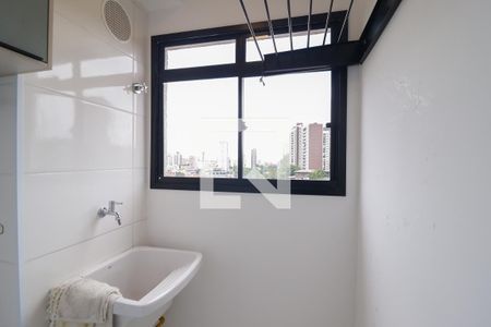 Cozinha e Área de Serviço de apartamento para alugar com 1 quarto, 38m² em Vila Dom Pedro Ii, São Paulo