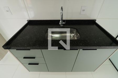 Cozinha e Área de Serviço de apartamento para alugar com 1 quarto, 38m² em Vila Dom Pedro Ii, São Paulo