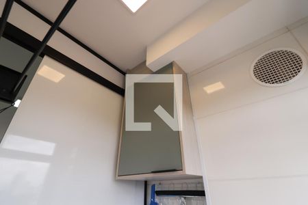 Cozinha e Área de Serviço de apartamento para alugar com 1 quarto, 38m² em Vila Dom Pedro Ii, São Paulo