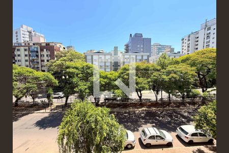 Vista da Sala de apartamento para alugar com 1 quarto, 45m² em Petrópolis, Porto Alegre