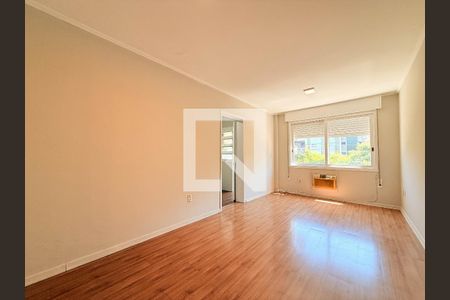 Sala de apartamento para alugar com 1 quarto, 45m² em Petrópolis, Porto Alegre