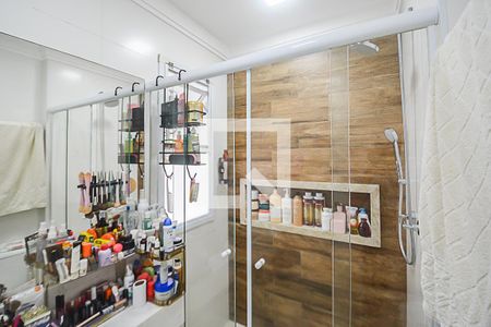 Banheiro da Suíte de casa à venda com 3 quartos, 118m² em Demarchi, São Bernardo do Campo