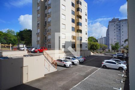Varanda _Vista  de apartamento para alugar com 2 quartos, 65m² em Rubem Berta, Porto Alegre