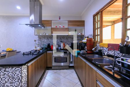 Cozinha de casa para alugar com 4 quartos, 92m² em Jardim Raposo Tavares, São Paulo