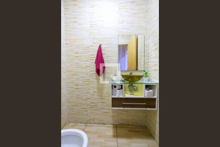 banheiro de casa para alugar com 4 quartos, 92m² em Jardim Raposo Tavares, São Paulo