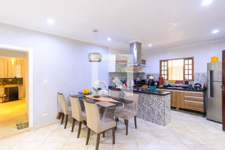 Cozinha de casa para alugar com 4 quartos, 92m² em Jardim Raposo Tavares, São Paulo