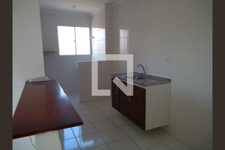 Cozinha de apartamento para alugar com 2 quartos, 50m² em Jardim Santa Júlia, São José dos Campos