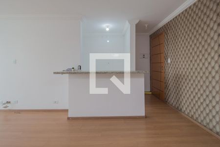 Sala/Sala de jantar de apartamento para alugar com 2 quartos, 62m² em Vila Nossa Senhora das Vitorias, Mauá