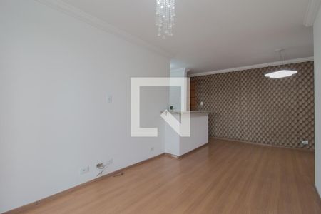 Sala/Sala de jantar de apartamento para alugar com 2 quartos, 62m² em Vila Nossa Senhora das Vitorias, Mauá