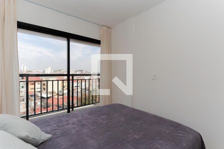 Suíte de apartamento para alugar com 1 quarto, 33m² em Vila Dom Pedro Ii, São Paulo