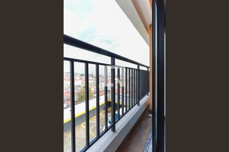 Sacada da sala de apartamento para alugar com 1 quarto, 33m² em Vila Dom Pedro Ii, São Paulo
