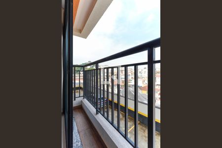 Sacada da sala de apartamento para alugar com 1 quarto, 33m² em Vila Dom Pedro Ii, São Paulo