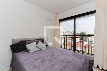 Suíte de apartamento para alugar com 1 quarto, 33m² em Vila Dom Pedro Ii, São Paulo
