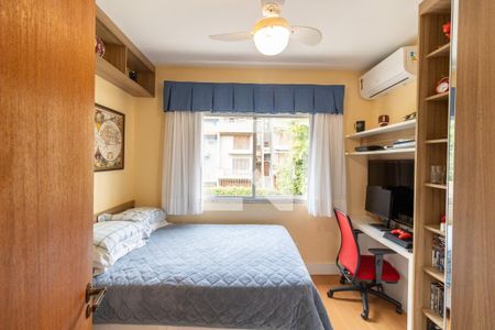 Quarto 1 de apartamento à venda com 3 quartos, 101m² em Tristeza, Porto Alegre