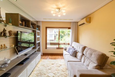 Sala de apartamento à venda com 3 quartos, 101m² em Tristeza, Porto Alegre