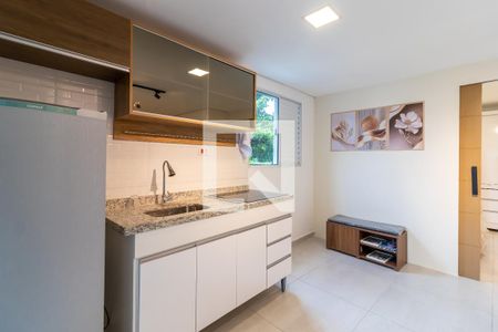 Sala e Cozinha de apartamento para alugar com 1 quarto, 30m² em Imirim, São Paulo