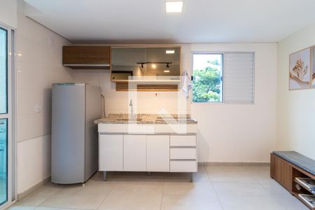Sala e Cozinha de apartamento para alugar com 1 quarto, 30m² em Imirim, São Paulo