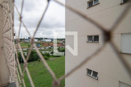 Quarto 1 - Vista da Janela de apartamento para alugar com 2 quartos, 67m² em Jardim Santa Clara do Lago Ii, Hortolândia