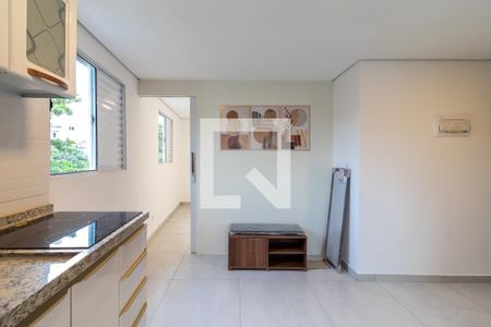Sala e Cozinha de apartamento para alugar com 1 quarto, 30m² em Imirim, São Paulo