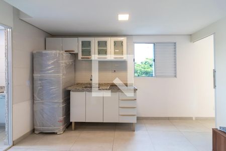 Sala e Cozinha de apartamento para alugar com 1 quarto, 30m² em Imirim, São Paulo
