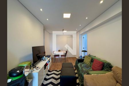 Sala  de apartamento à venda com 2 quartos, 66m² em Jardim das Acacias, São Paulo