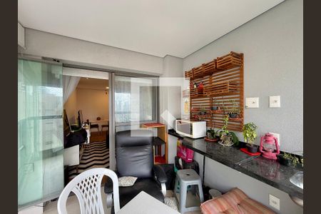 Sacada de apartamento à venda com 2 quartos, 66m² em Jardim das Acacias, São Paulo