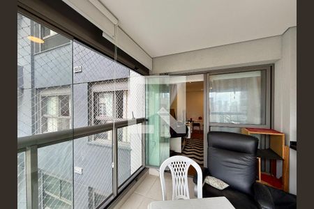 Sacada de apartamento à venda com 2 quartos, 66m² em Jardim das Acacias, São Paulo