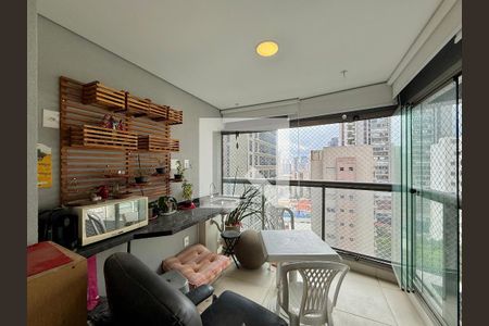 Sacada de apartamento à venda com 2 quartos, 66m² em Jardim das Acacias, São Paulo