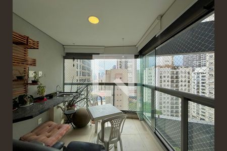 Sacada de apartamento à venda com 2 quartos, 66m² em Jardim das Acacias, São Paulo