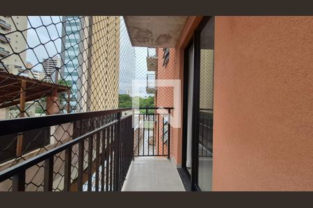 Sala de apartamento para alugar com 1 quarto, 35m² em Jardim, Santo André