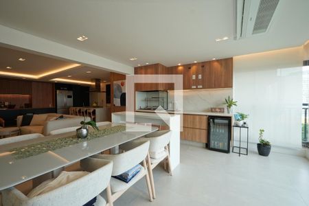 Varanda gourmet de apartamento à venda com 2 quartos, 147m² em Vila Mariana, São Paulo