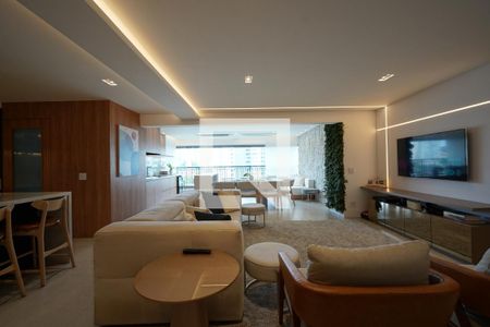 Sala de apartamento à venda com 2 quartos, 147m² em Vila Mariana, São Paulo